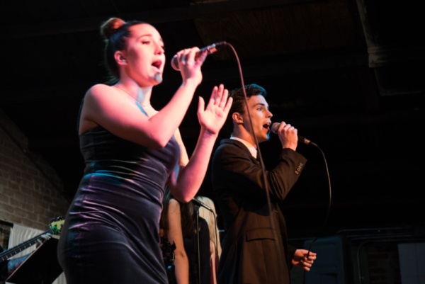Photo Flash: Broadway Vets, Danette Holden and Kevin Csolak Host Holiday Hit At Stangl Stage! Image