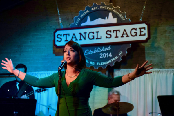 Photo Flash: Broadway Vets, Danette Holden and Kevin Csolak Host Holiday Hit At Stangl Stage!  Image