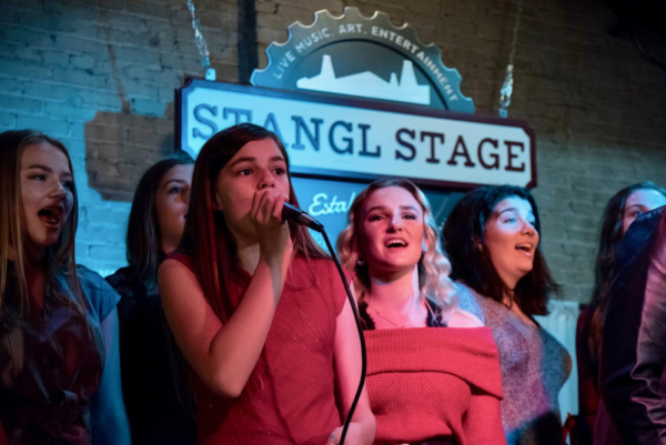 Photo Flash: Broadway Vets, Danette Holden and Kevin Csolak Host Holiday Hit At Stangl Stage! Image