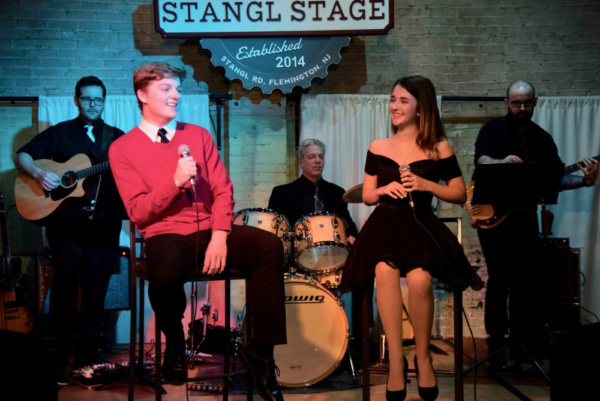 Photo Flash: Broadway Vets, Danette Holden and Kevin Csolak Host Holiday Hit At Stangl Stage! Image