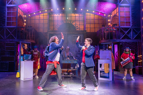 Photo Flash: First Look at Nuffield Southampton Theatres' BILLIONAIRE BOY Image