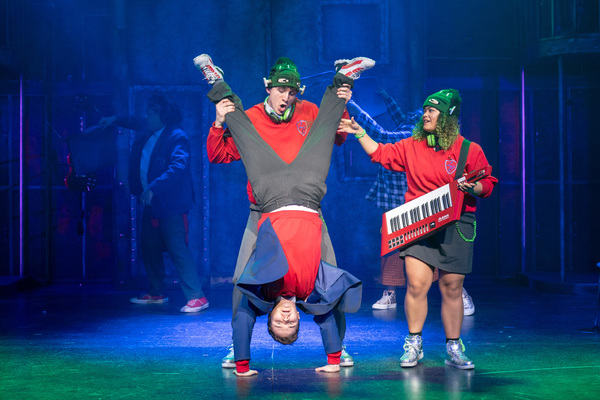 Photo Flash: First Look at Nuffield Southampton Theatres' BILLIONAIRE BOY Image