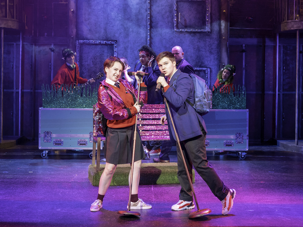 Photo Flash: First Look at Nuffield Southampton Theatres' BILLIONAIRE BOY Image