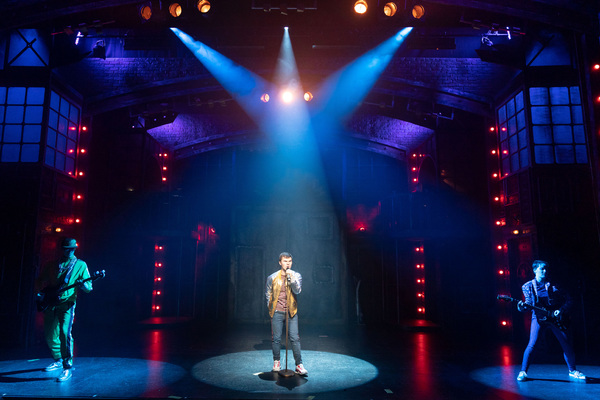 Photo Flash: First Look at Nuffield Southampton Theatres' BILLIONAIRE BOY 