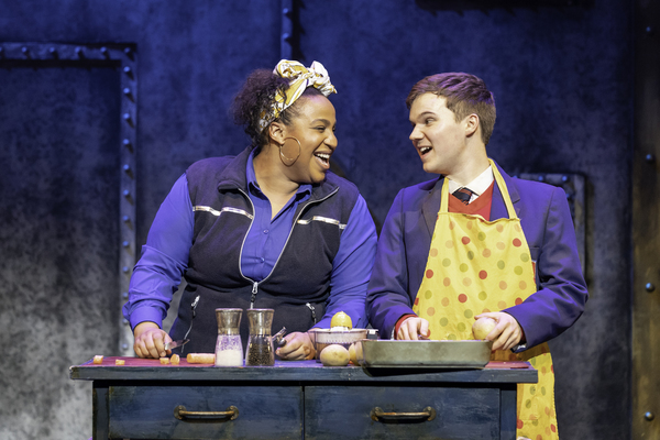 Photo Flash: First Look at Nuffield Southampton Theatres' BILLIONAIRE BOY Image