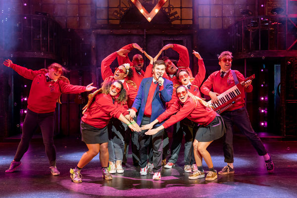Photo Flash: First Look at Nuffield Southampton Theatres' BILLIONAIRE BOY Image