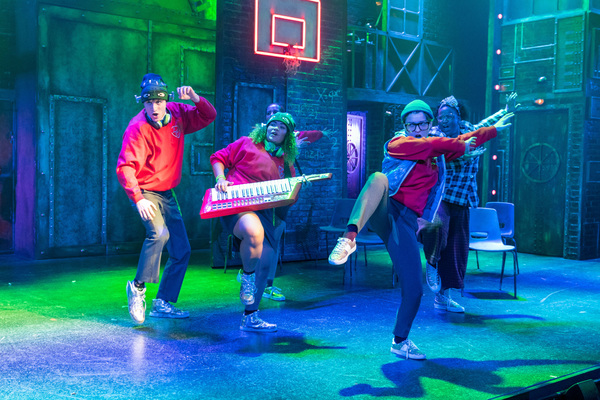Photo Flash: First Look at Nuffield Southampton Theatres' BILLIONAIRE BOY Image