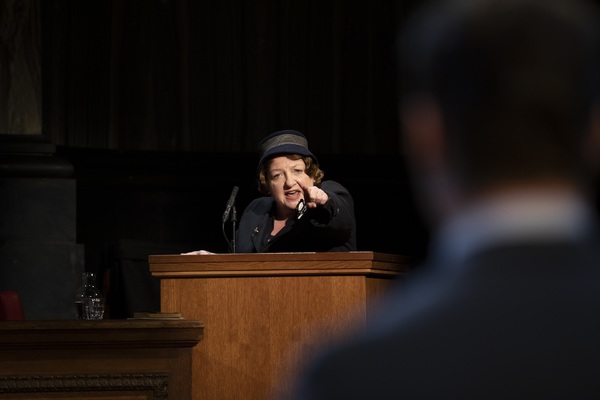 Photo Flash: First Look at the New Cast of WITNESS FOR THE PROSECUTION Image