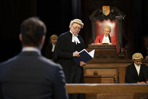 Photo Flash: First Look at the New Cast of WITNESS FOR THE PROSECUTION Image