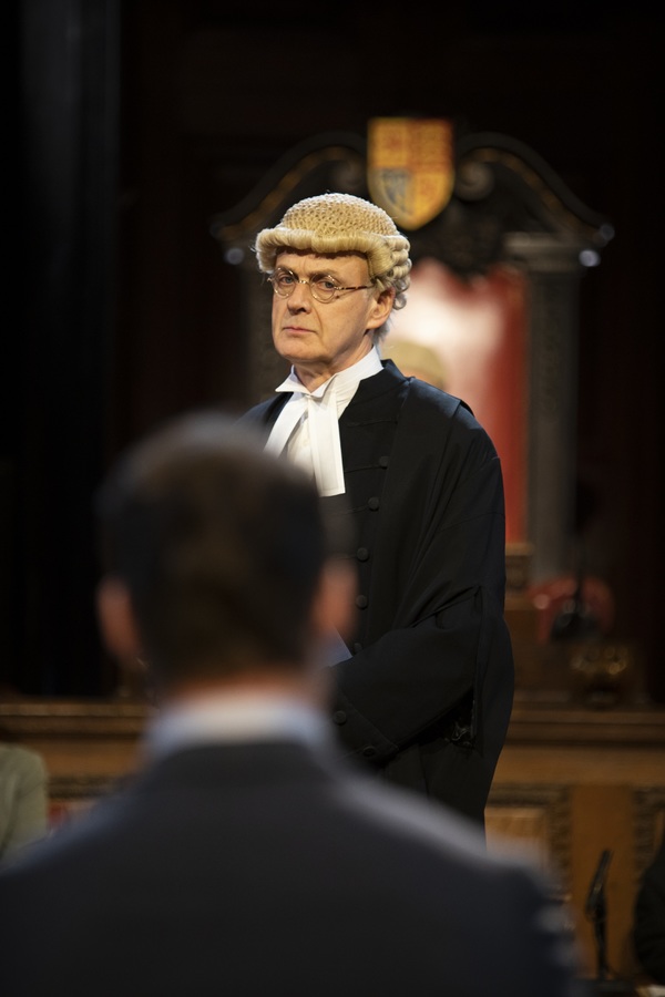 Photo Flash: First Look at the New Cast of WITNESS FOR THE PROSECUTION Image