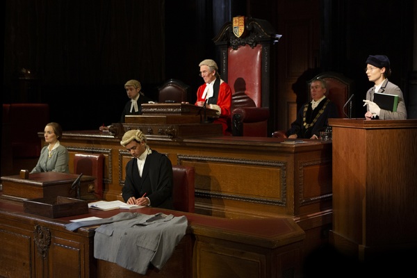 Photo Flash: First Look at the New Cast of WITNESS FOR THE PROSECUTION Image