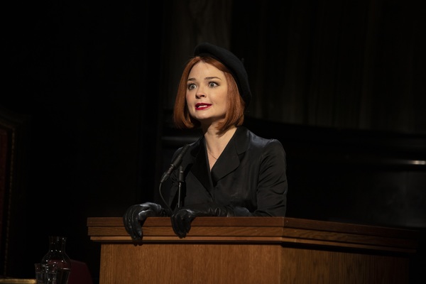 Photo Flash: First Look at the New Cast of WITNESS FOR THE PROSECUTION Image