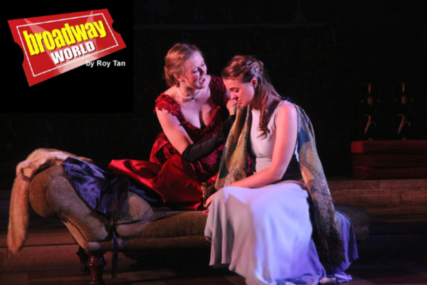 Photo Flash: First Look at ANNA KARENINA In Covent Garden Image