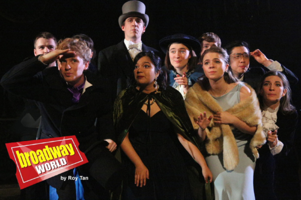 Photo Flash: First Look at ANNA KARENINA In Covent Garden Image