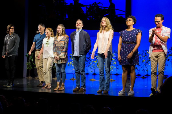 Photo Coverage: DEAR EVAN HANSEN Celebrates Two Years On Broadway With Donation to the Smithsonian Image