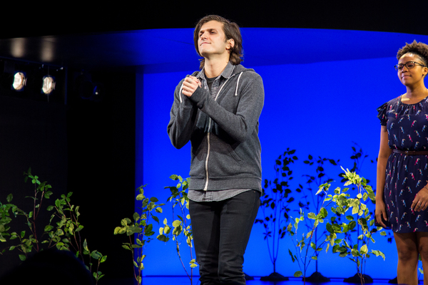 Photo Coverage: DEAR EVAN HANSEN Celebrates Two Years On Broadway With Donation to the Smithsonian Image