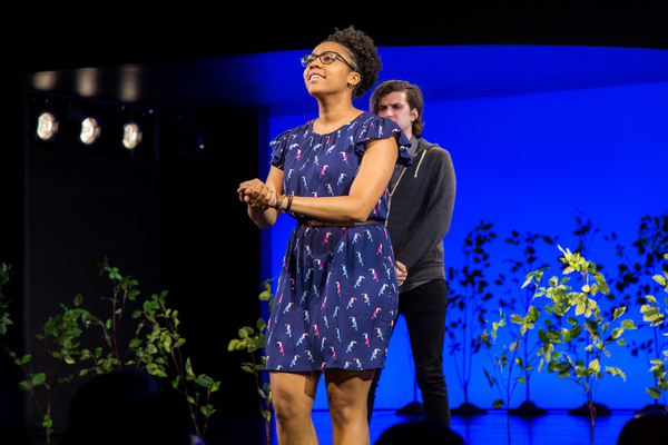 Photo Coverage: DEAR EVAN HANSEN Celebrates Two Years On Broadway With Donation to the Smithsonian Image