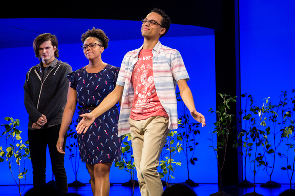 Photo Coverage: DEAR EVAN HANSEN Celebrates Two Years On Broadway With Donation to the Smithsonian Image