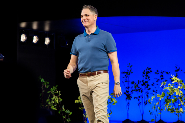 Photo Coverage: DEAR EVAN HANSEN Celebrates Two Years On Broadway With Donation to the Smithsonian Image