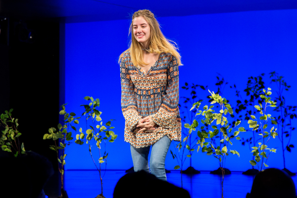 Photo Coverage: DEAR EVAN HANSEN Celebrates Two Years On Broadway With Donation to the Smithsonian Image