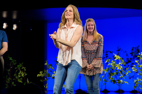 Photo Coverage: DEAR EVAN HANSEN Celebrates Two Years On Broadway With Donation to the Smithsonian Image