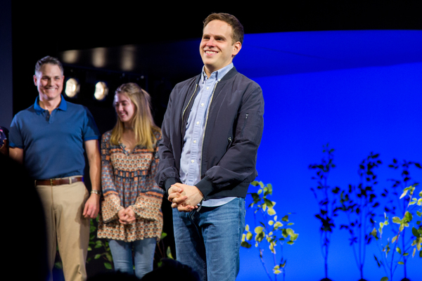 Photo Coverage: DEAR EVAN HANSEN Celebrates Two Years On Broadway With Donation to the Smithsonian Image