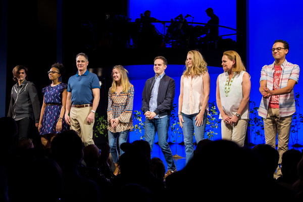 Photo Coverage: DEAR EVAN HANSEN Celebrates Two Years On Broadway With Donation to the Smithsonian Image