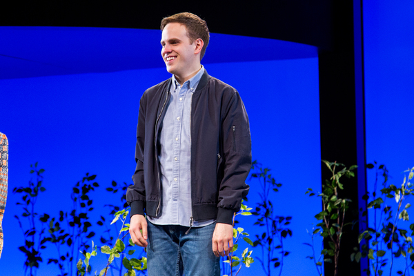 Photo Coverage: DEAR EVAN HANSEN Celebrates Two Years On Broadway With Donation to the Smithsonian Image