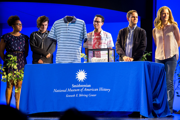 Photo Coverage: DEAR EVAN HANSEN Celebrates Two Years On Broadway With Donation to the Smithsonian Image