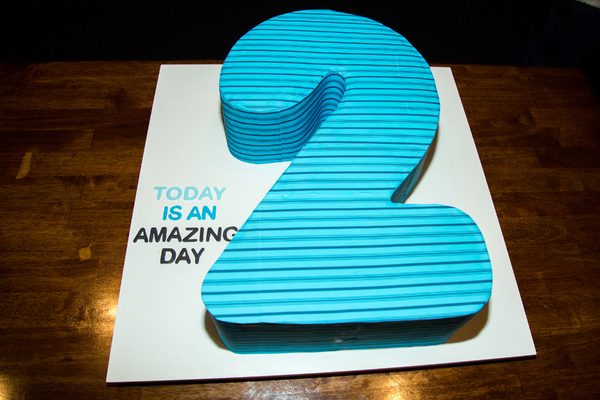 Photo Coverage: DEAR EVAN HANSEN Celebrates Two Years On Broadway With Donation to the Smithsonian Image
