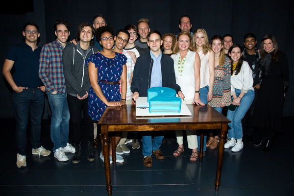 Photo Coverage: DEAR EVAN HANSEN Celebrates Two Years On Broadway With Donation to the Smithsonian  Image