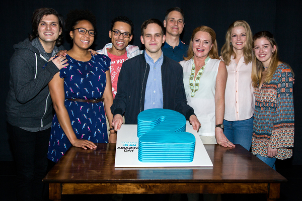 Photo Coverage: DEAR EVAN HANSEN Celebrates Two Years On Broadway With Donation to the Smithsonian Image