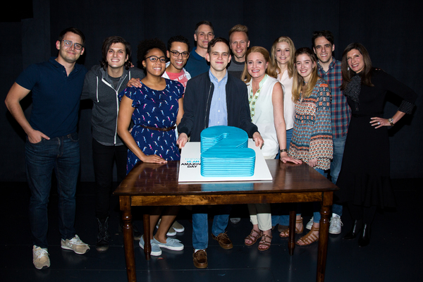 Photo Coverage: DEAR EVAN HANSEN Celebrates Two Years On Broadway With Donation to the Smithsonian  Image