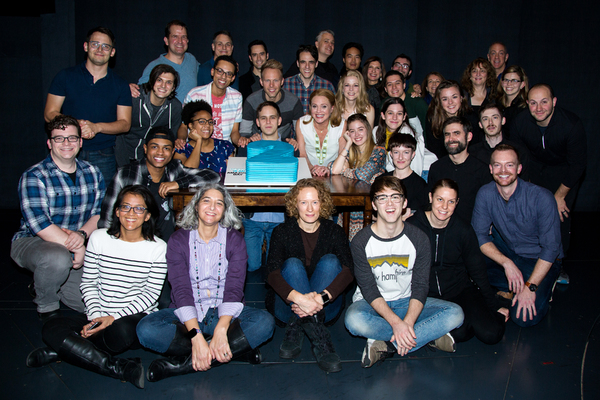Photo Coverage: DEAR EVAN HANSEN Celebrates Two Years On Broadway With Donation to the Smithsonian Image