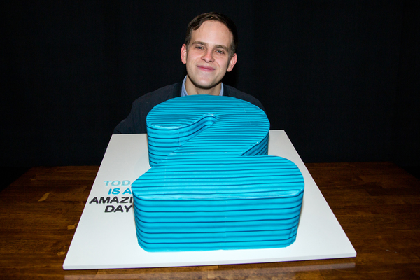 Photo Coverage: DEAR EVAN HANSEN Celebrates Two Years On Broadway With Donation to the Smithsonian Image