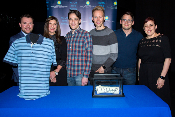 Eric Lintelman, Stacey Mindich, Steven Levenson, Justin Paul, Benj Pasek, Catherine E Photo