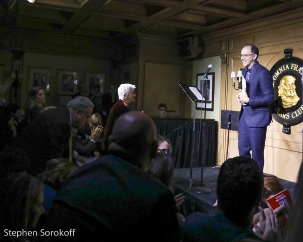 Photo Coverage: Inside Barrington Stage Company Benefit Honoring John Rando! Image