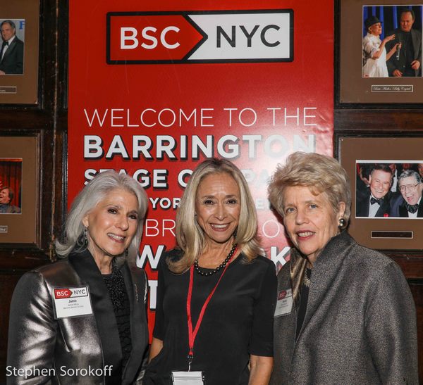 Jamie deRoy, co-chair, Eda Sorokoff, Chair, Rosetta Sarnoff, co-chair Photo