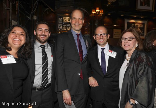 Jen Bender, Ron Leone, Matthew Rego, Julianne Boyd Photo