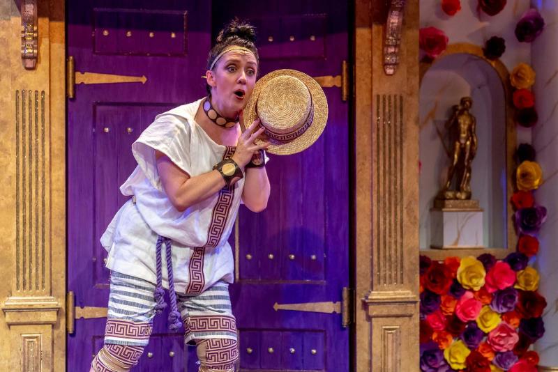 Review: A FUNNY THING HAPPENED ON THE WAY TO THE FORUM at Gulfshore Playhouse is Hilarious and Fresh! 