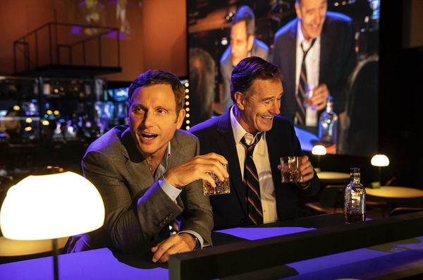Photo Flash: First Look at Bryan Cranston, Tony Goldwyn, Tatiana Maslany & More in NETWORK! Image