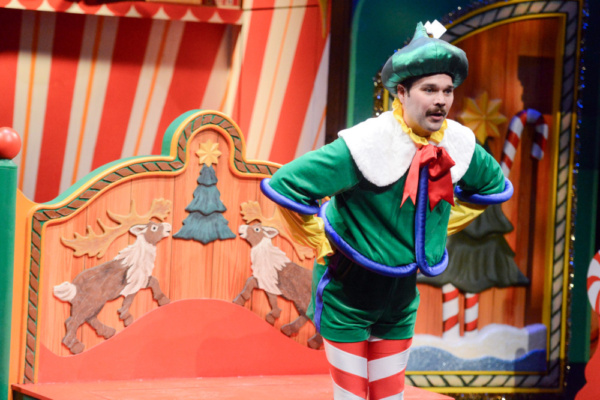 Photo Flash: Actors Theatre Presents THE SANTALAND DIARIES: A Snarky Holiday Favorite Back By Popular Demand 