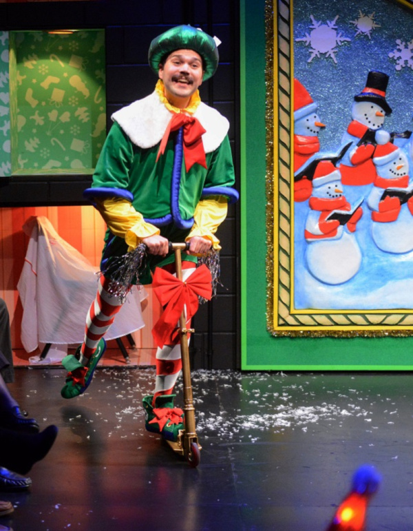 Photo Flash: Actors Theatre Presents THE SANTALAND DIARIES: A Snarky Holiday Favorite Back By Popular Demand 