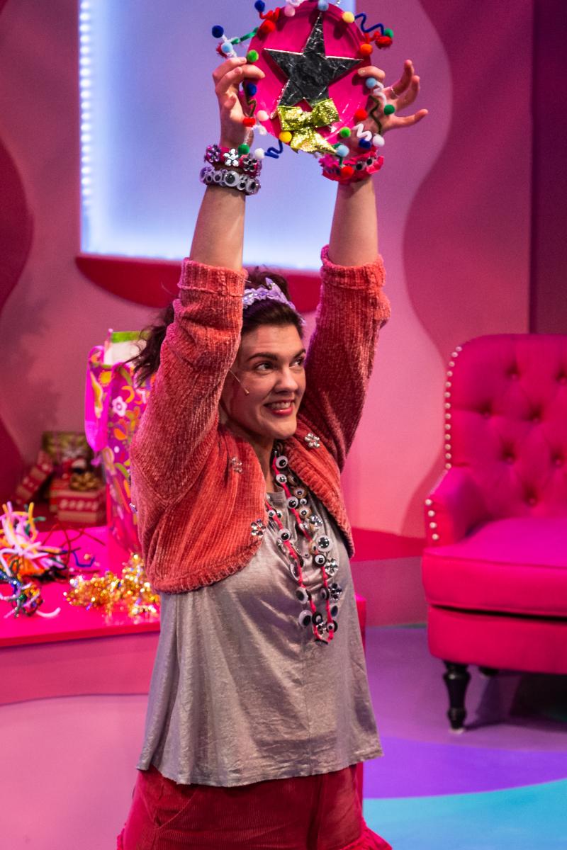 Review: FANCY NANCY: SPLENDIFEROUS CHRISTMAS at Adventure Theatre Image