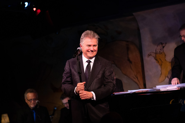 Photo Flash: Steve Tyrell Takes the Stage at Cafe Carlyle Image