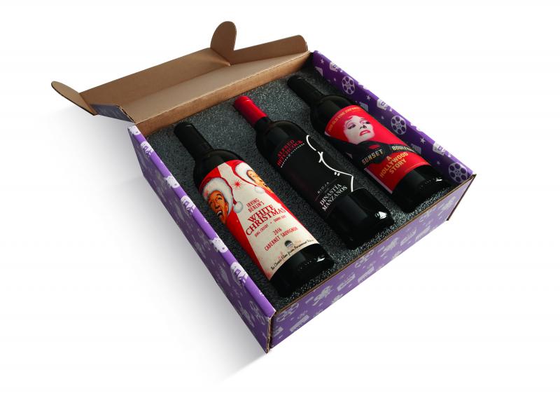 WINE GIFTS SETS Make Ordering Trios of Fine Wine Easy 