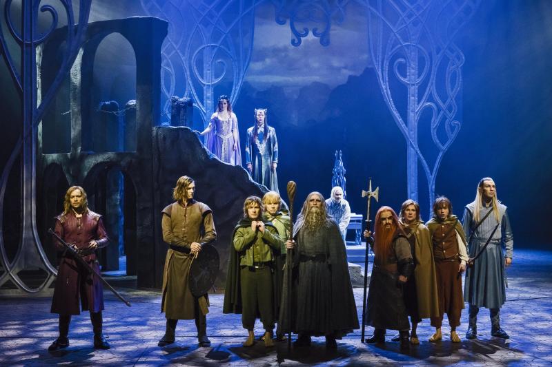 Review and photos THE LORD OF THE RINGS mesmerizes at the Turku City
