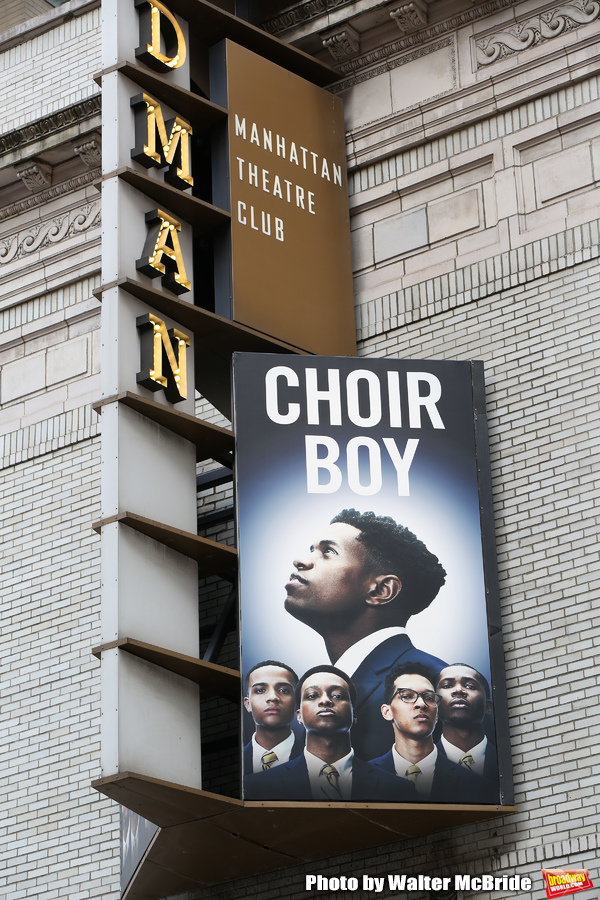 Up on the Marquee: CHOIR BOY Image