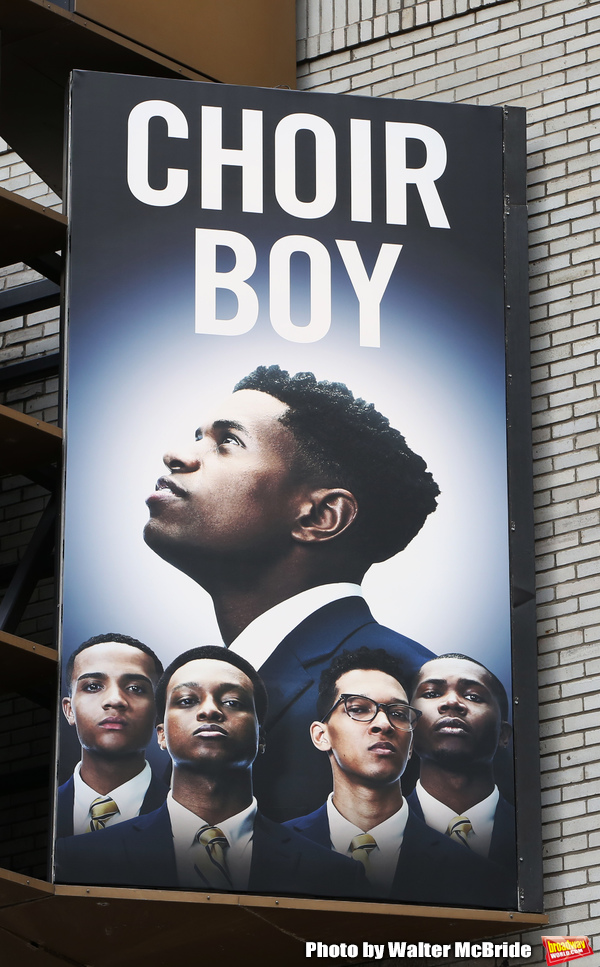 Up on the Marquee: CHOIR BOY Image