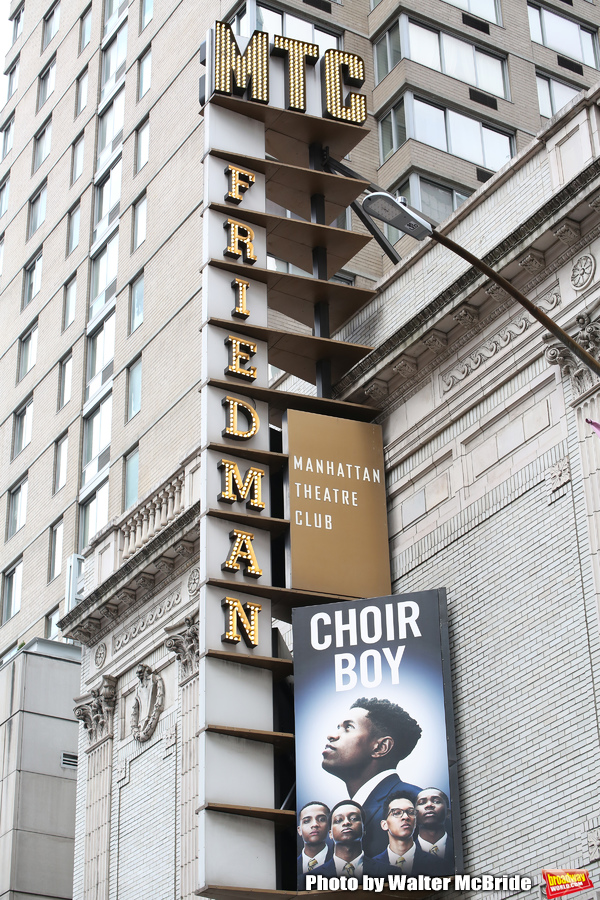 Up on the Marquee: CHOIR BOY Image